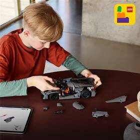 Stavebnica LEGO® Technic 42173 Šedé hyperauto Koenigsegg Jesko Absolut 

 obrázok produktu 2 z 9