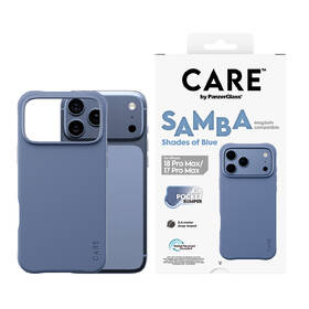 Kryt na mobil PanzerGlass CARE na Apple iPhone 18 Pro Max / 17 Pro Max Samba MagSafe modrý

 obrázok produktu 2 z 4