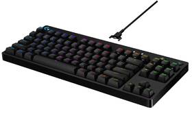 Klávesnica Logitech G Pro, GX Blue Clicky, US čierna

 obrázok produktu 1 z 9
