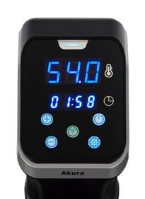 Varič Sous-vide G21 Akura WiFi, 1000 W čierny

 obrázok produktu 4 z 14