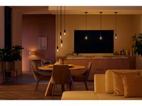 Inteligentná žiarovka Philips Bluetooth, filament G125, 7W, E27, White Ambiance 

 obrázok produktu 6 z 7