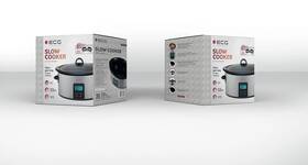 Pomalý hrniec ECG PH 5510 SLOW RIDER 

 obrázok produktu 18 z 18