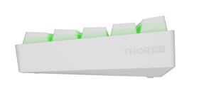 Klávesnica Genesis THOR 660 G2, RGB, Bluetooth, Gateron Brown, US layout biela

 obrázok produktu 2 z 6