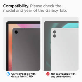 Puzdro na tablet Spigen Ultra Hybrid Pro na Samsung Galaxy Tab S10 FE+ čierne

 obrázok produktu 12 z 16