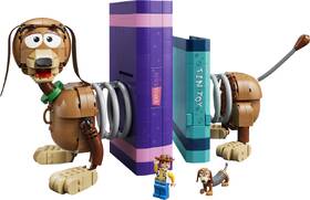 Stavebnica LEGO® │ Disney a Pixar 43301 Knižní zarážky: Slinky z filmu Toy Story 

 obrázok produktu 1 z 8