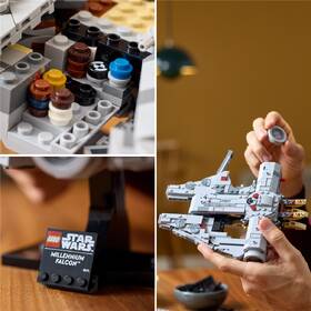 Stavebnica LEGO® Star Wars™ 75375 Millenium Falcon™ 

 obrázok produktu 6 z 8