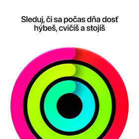 Inteligentné hodinky Apple GPS 44 mm hviezdne biely hliník, pieskový športový remienok - M/L 

 obrázok produktu 3 z 6