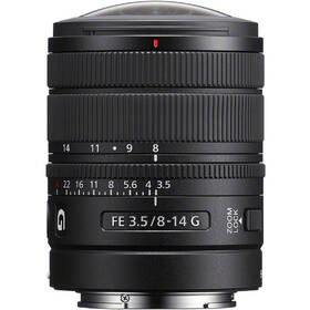 Objektív Sony FE 8-14mm f/3.5 Fisheye G čierny

 obrázok produktu 3 z 21