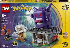 Stavebnica LEGO® Pokémon™ 72166 SMART Play™: Cubone a Gengar – hrozivý súboj 

 obrázok produktu 2 z 7