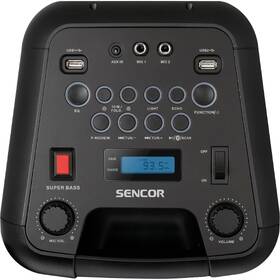 Párty reproduktor Sencor SSS 3800 čierny

 obrázok produktu 3 z 4
