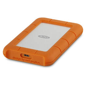 Externý pevný disk Lacie Rugged 2TB, USB-C oranžový

 obrázok produktu 2 z 8