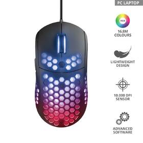 Myš Trust GXT 960 Graphin Ultra-lightweight Wired čierna

 obrázok produktu 6 z 12