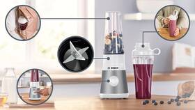 Stolný mixér Bosch MMB2111T strieborný/biely

 obrázok produktu 12 z 24