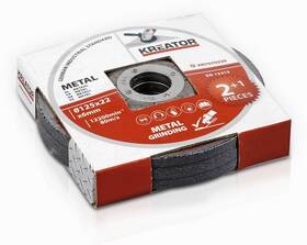 Brúsny kotúč Kreator KRT070320 (3ks) 

 obrázok produktu 1 z 1
