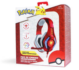 Headset OTL Technologies Pokémon electrifying PRO G5 červený

 obrázok produktu 6 z 6