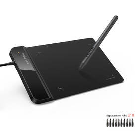 Grafický tablet XPPen Star G430S čierny

 obrázok produktu 1 z 9