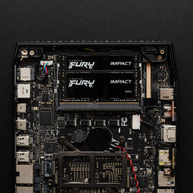 Pamäťový modul SODIMM Kingston DDR4 16GB (2x8GB) 3200MHz CL20 

 obrázok produktu 3 z 5