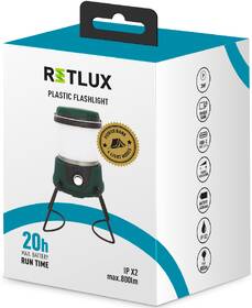 Lampáš RETLUX RPL 600, s powerbankou 

 obrázok produktu 4 z 4