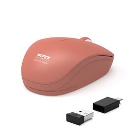 Myš PORT CONNECT Wireless COLLECTION červená

 obrázok produktu 2 z 8