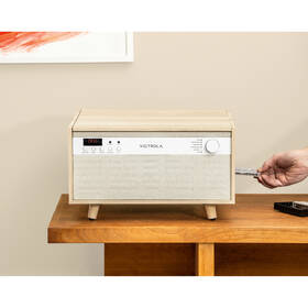 Gramofón Victrola VTA-820SB Century hnedý/béžový

 obrázok produktu 9 z 10