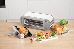 Gril Ninja ST200EUWH Foodi 3v1 Toaster, Grill & Panini biely

 obrázok produktu 13 z 21