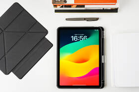 Puzdro na tablet ER CASE Two Piece na Apple iPad Mini (2024) čierne

 obrázok produktu 2 z 3