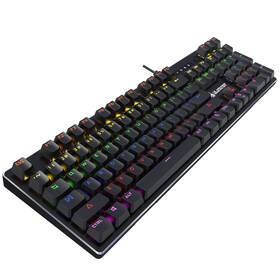 Klávesnica A4Tech B760, Black Switch,  CZ čierna

 obrázok produktu 6 z 6