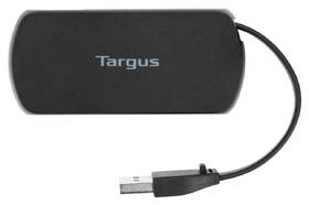 USB Hub Targus USB-A na 4 porty USB-A 2.0 čierny

 obrázok produktu 6 z 7