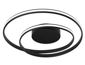 LED stropné svietidlo IMMAX NEO ROUND SMART, 70cm, 35W, Zigbee 3.0, TUYA čierne

 obrázok produktu 4 z 6