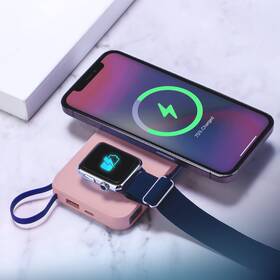 Powerbank 3mk PastelUp 10000 mAh ružový

 obrázok produktu 6 z 8