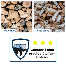 Štiepačka dreva Scheppach HL 760 LS 

 obrázok produktu 8 z 8