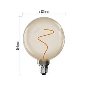 LED žiarovka EMOS DECO CG125A "BURGEON", 4,5 W, 240 lm, E27, teplá biela + 

 obrázok produktu 4 z 7