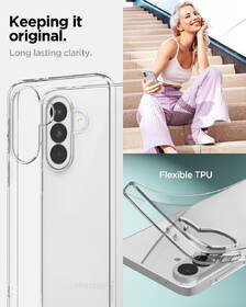 Kryt na mobil Spigen Liquid Crystal - Samsung Galaxy A37 5G priehľadný

 obrázok produktu 11 z 15