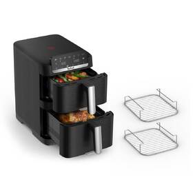 Fritéza teplovzdušná Tefal EY7568E0 Easy Fry Crispy Stack čierna

 obrázok produktu 1 z 12