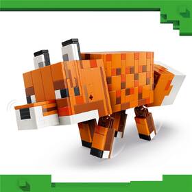Stavebnica LEGO® Minecraft®  21588 Liška 

 obrázok produktu 7 z 9