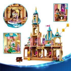 Stavebnica LEGO® │ Disney 43297 Zámok princeznej Rapunzel 

 obrázok produktu 3 z 8