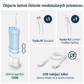 Ústna sprcha Philips HX3333/24 modrá

 obrázok produktu 11 z 12