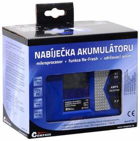 Nabíjačka autobatérií Compass PROFI 

 obrázok produktu 3 z 4