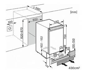Vínotéka Miele KWT 6321 UG 

 obrázok produktu 5 z 6