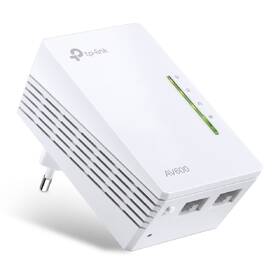 Sieťový rozvod LAN po 230V TP-Link TL-WPA4220 WiFi N300 

 obrázok produktu 1 z 7
