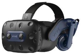 Okuliare pre virtuálnu realitu HTC VIVE PRO 2 (Brýle + 2x ext. snímače pohybu/ 2x ovládač/ Link box/ kabeláž) čierne/modré

 obrázok produktu 5 z 6