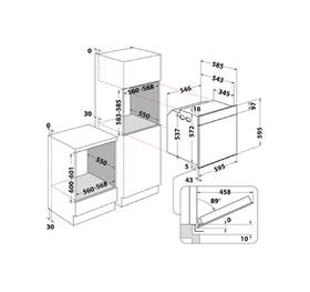 Rúra Whirlpool WTA C 8411 SC AN 

 obrázok produktu 5 z 6
