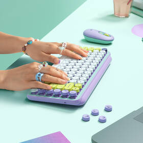 Klávesnica Logitech POP Keys US - daydream 

 obrázok produktu 6 z 9