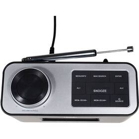 Rádiobudík Trevi RC 80D6 čierny/strieborný

 obrázok produktu 1 z 5