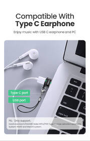 Redukcia UGREEN USB-C/USB 2.0 čierna

 obrázok produktu 7 z 9