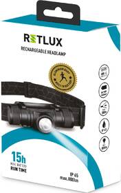 Čelovka RETLUX RPL 706 OUTDOOR 

 obrázok produktu 2 z 2