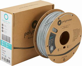 Tlačová struna (filament) Polymaker PolyLite PLA, 1,75 mm, 1 kg sivý

 obrázok produktu 1 z 2