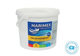 Bazénová chémia Marimex Komplex 5v1 4,6 kg 

 obrázok produktu 1 z 1
