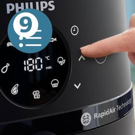 Fritéza teplovzdušná Philips 4,2 l NA221/00 čierna

 obrázok produktu 7 z 12