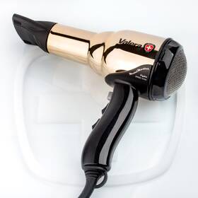 Fén Valera 584.01/I Ionic GOLD + Rotocord + kosmetika čierny/zlatý

 obrázok produktu 4 z 14